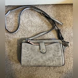 Tan crossbody